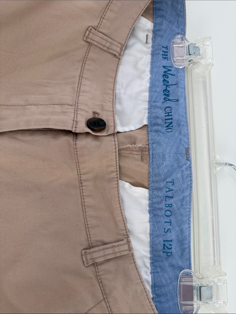Talbots ‘The Weekend Chino’, 12P - Picture 6 of 6
